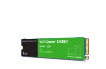 SSD Western Digital WD Green SN350 NVMe, 1TB, PCI Express 3.0, M.2